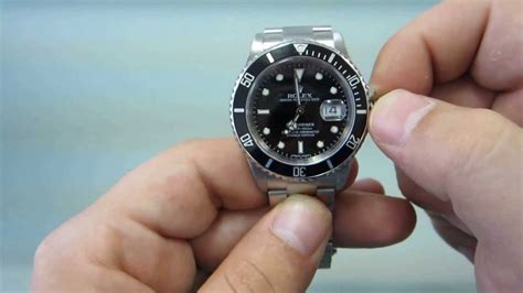 winding rolex submariner|how does a Rolex work.